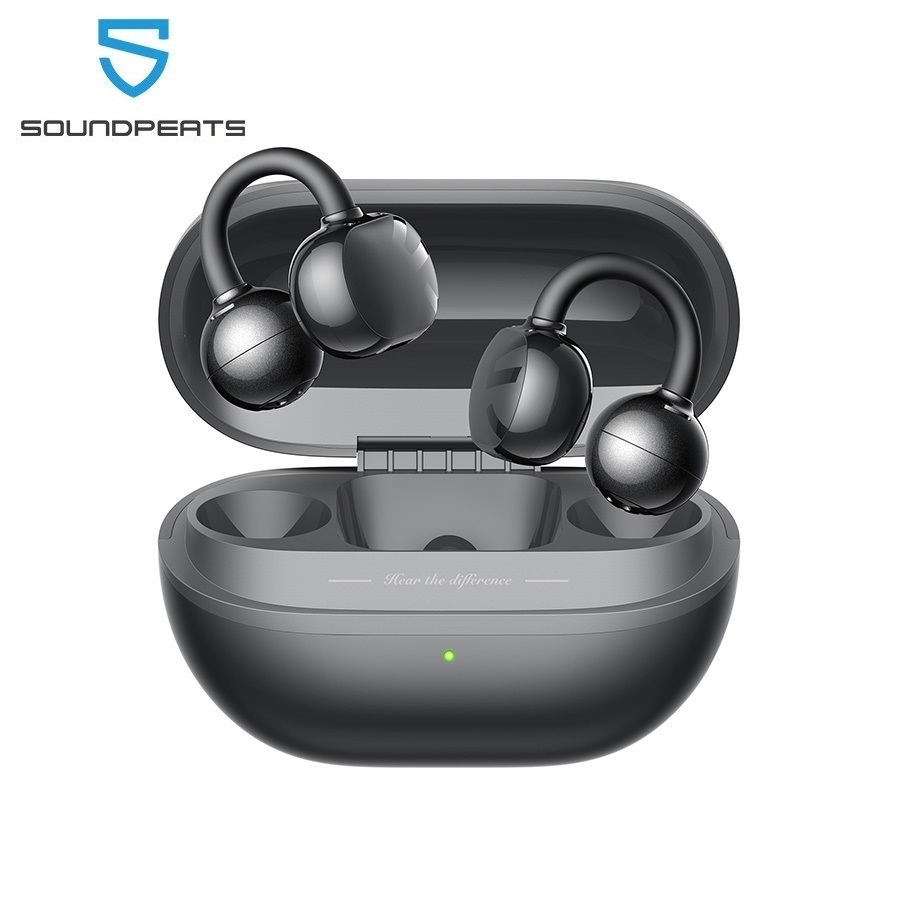 سماعات أذن لاسلكية SoundPEATS  - مراجعة Open Ear Air Conduction Headphones وسعره