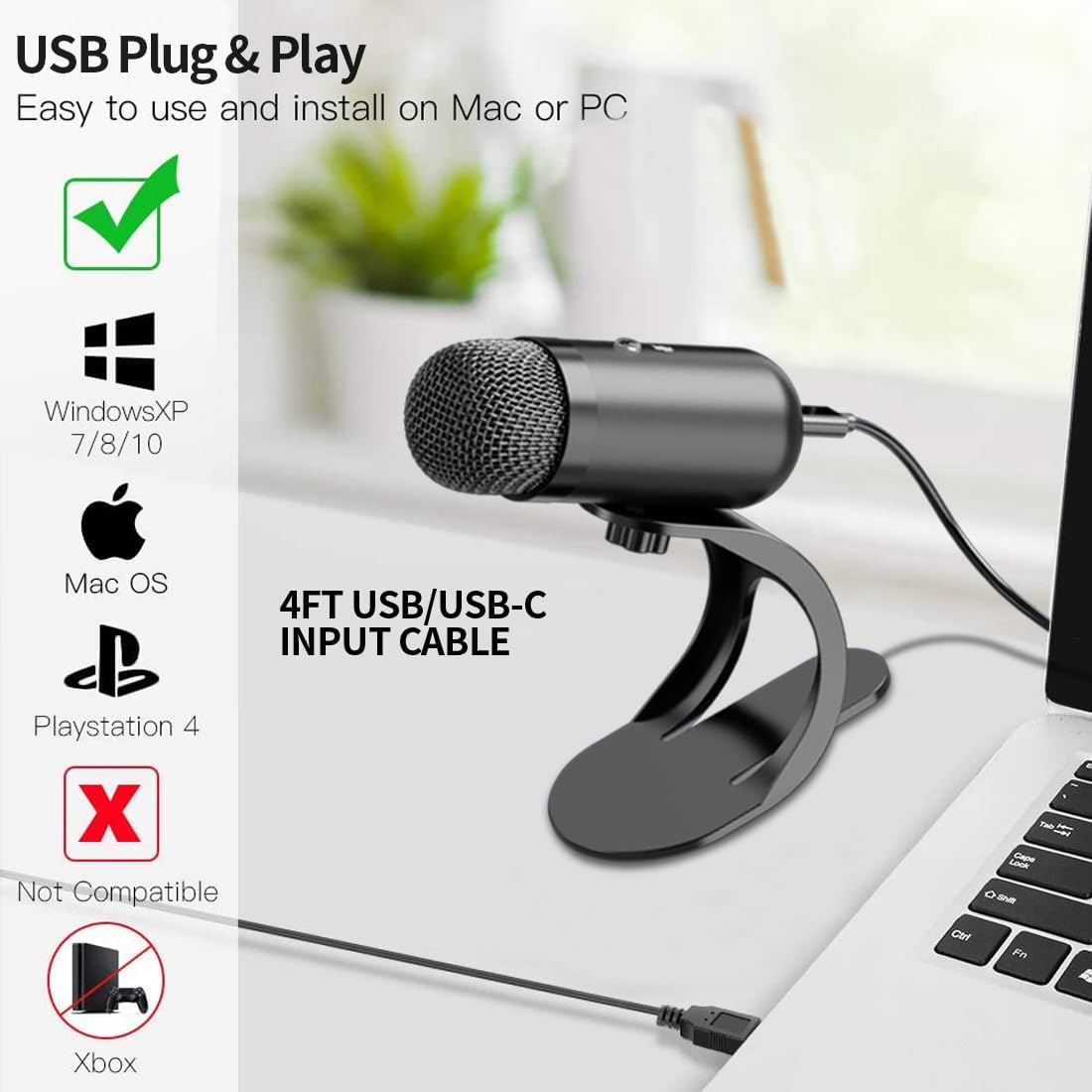 ميكروفون USB احترافي، ميكروفون - مراجعة Tablets وسعره