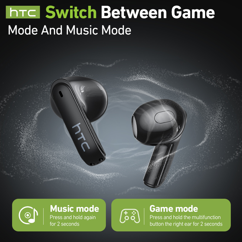سماعات ألعاب لاسلكية من hTC مع - مراجعة Headphones وسعره