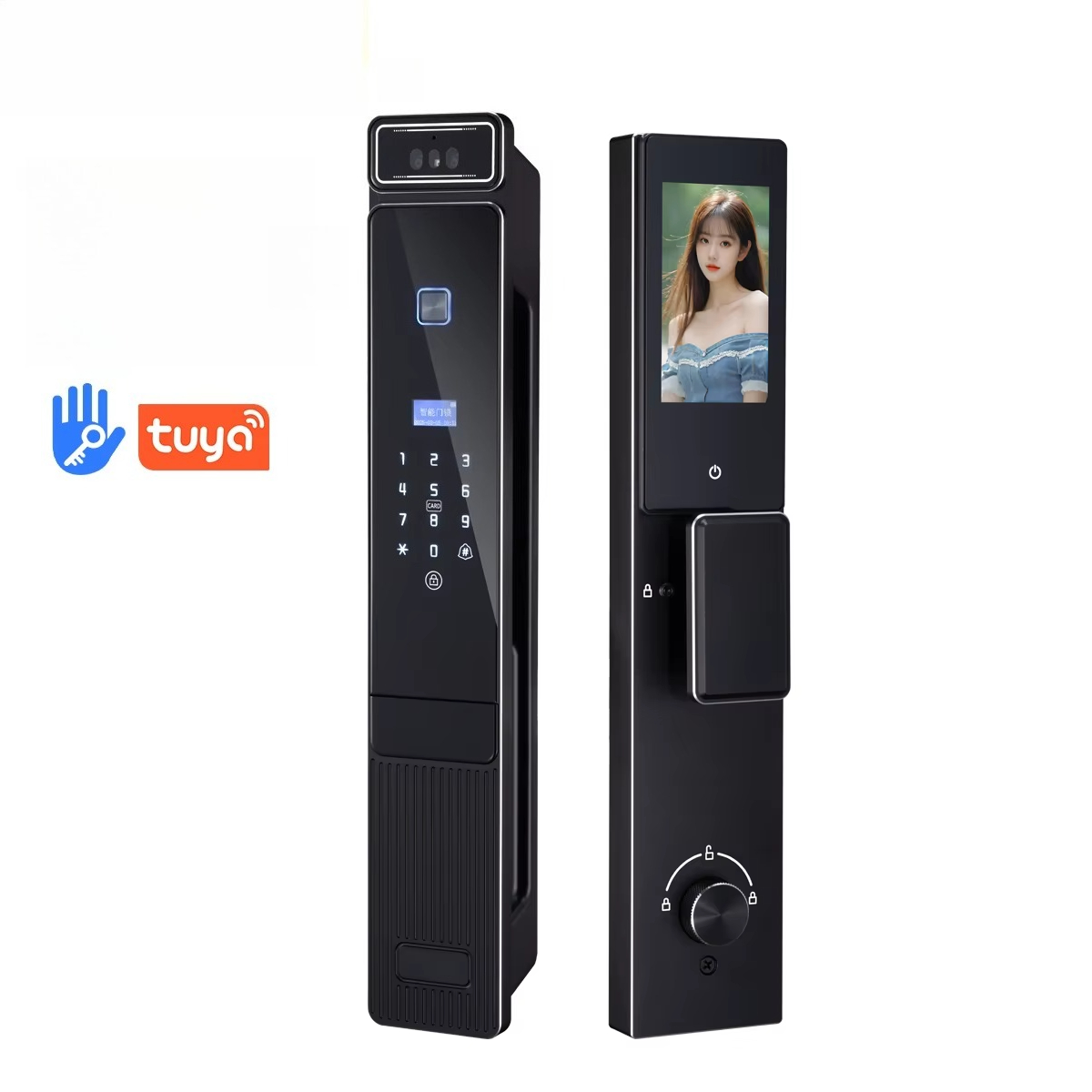 أحدث إصدار من القفل الذكي A03- - مراجعة Cameras وسعره