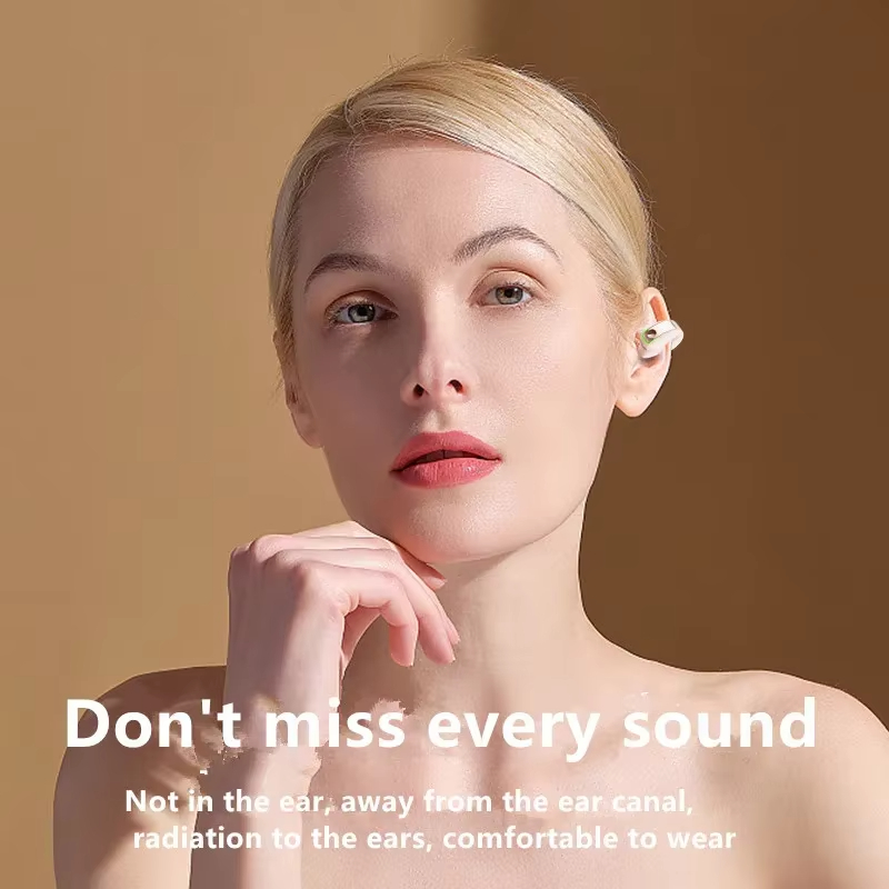 Tws بلوتوث متوافق 5.3 سماعة رأ - مراجعة Open Ear Air Conduction Headphones وسعره