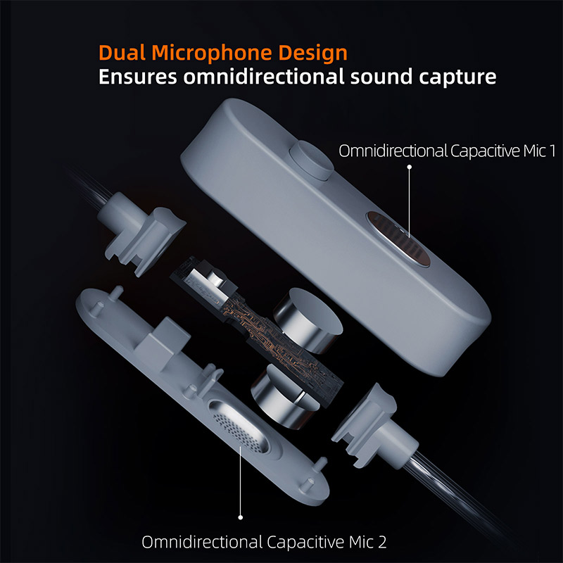 كابل سماعة أذن KZ M2 مطلي بالف - مراجعة Type C Wired Earphones With Mic وسعره