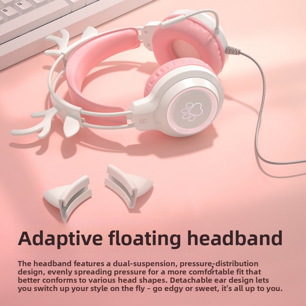 سماعات ألعاب RGB مع ميكروفون م - مراجعة Gaming Headset With Mic Rgb وسعره
