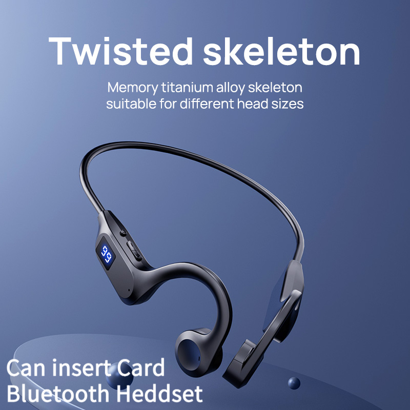 سماعات بلوتوث رياضية لاسلكية X - مراجعة Bone Conduction Running Headphones وسعره