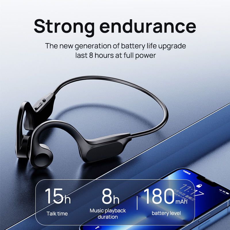 سماعات بلوتوث رياضية لاسلكية X - مراجعة Bone Conduction Running Headphones وسعره