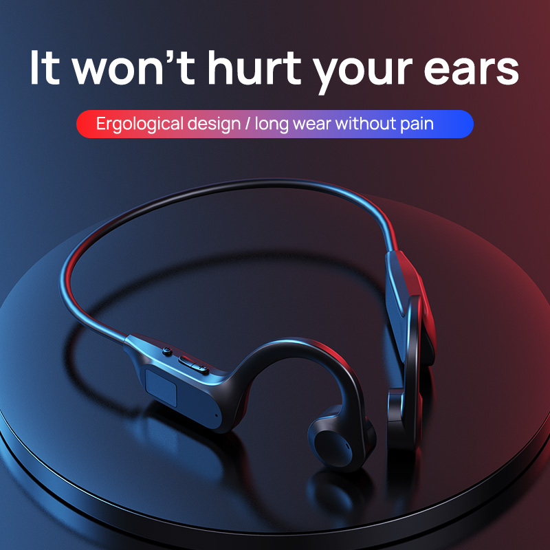 سماعات بلوتوث رياضية لاسلكية X - مراجعة Bone Conduction Running Headphones وسعره