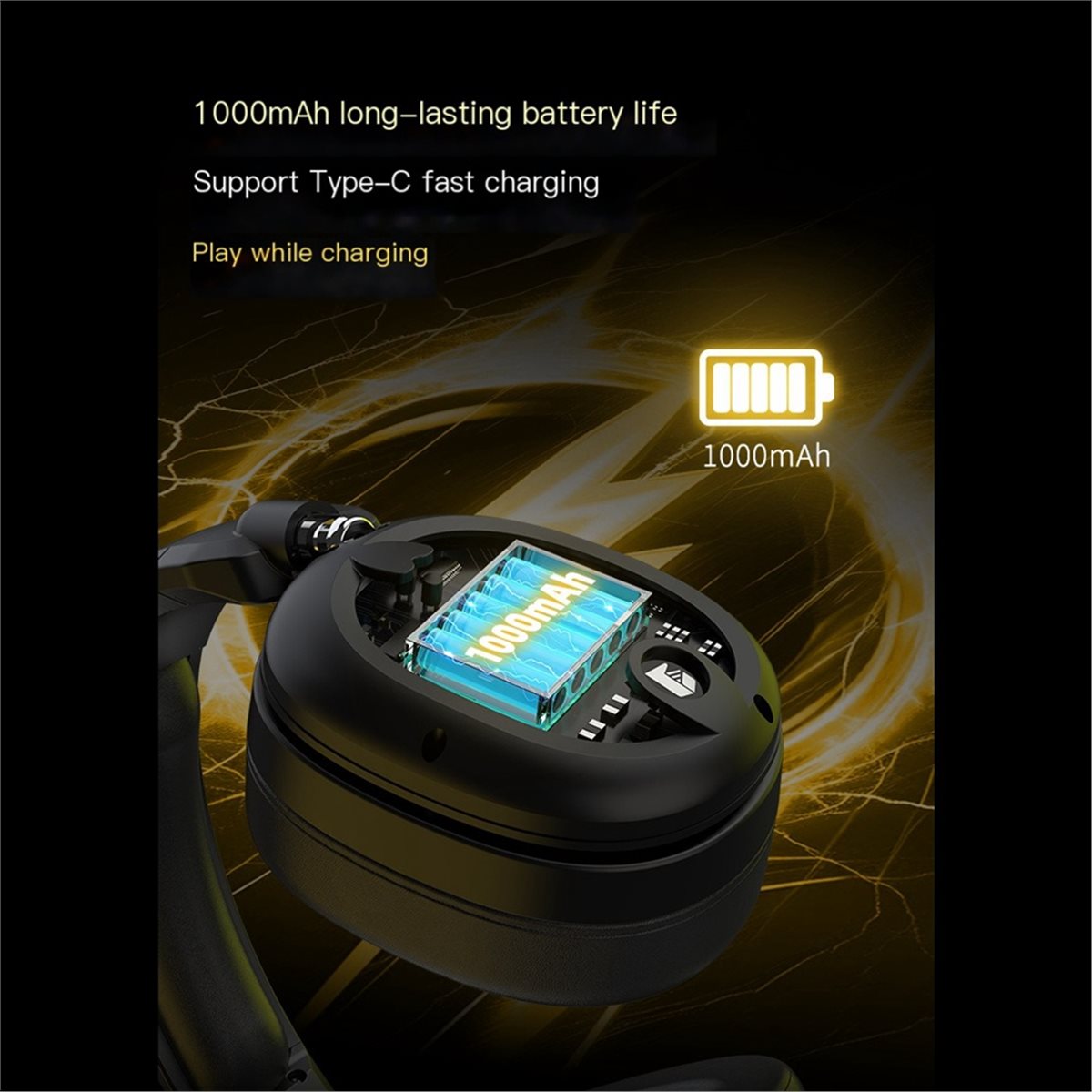 ■ ★ سماعة ألعاب Gamwing Hi8 RG - مراجعة Gaming Headset With Mic Rgb وسعره