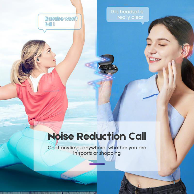 سماعات رأس لاسلكية SP16 TWS مز - مراجعة Tws Earbuds Bluetooth 5.3 وسعره
