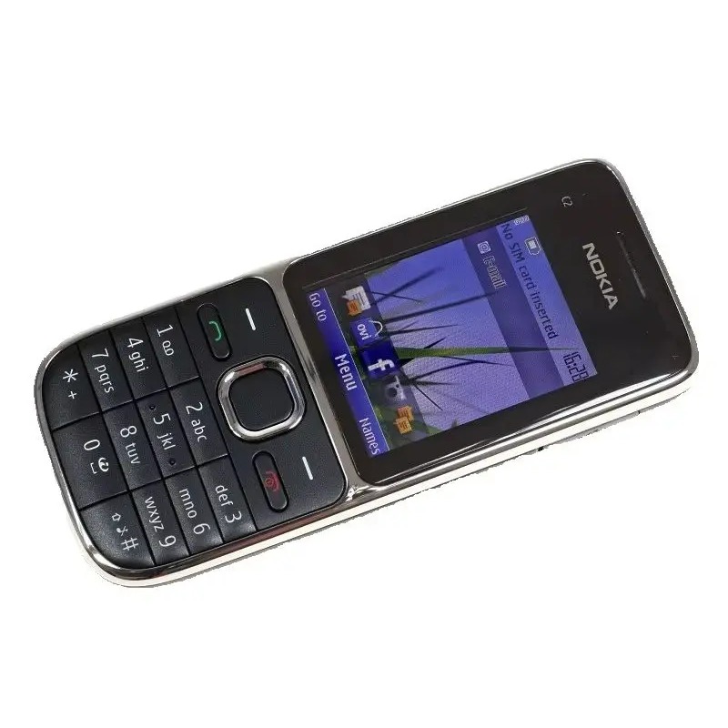 هاتف نوكيا C2-01 مجدد، غير مقف - مراجعة Cameras وسعره