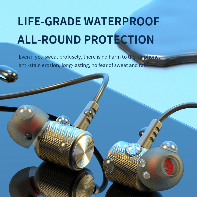 سماعات أذن بلوتوث 5.0 تُعلق حو - مراجعة Magnetic Neckband Sports Earphones وسعره