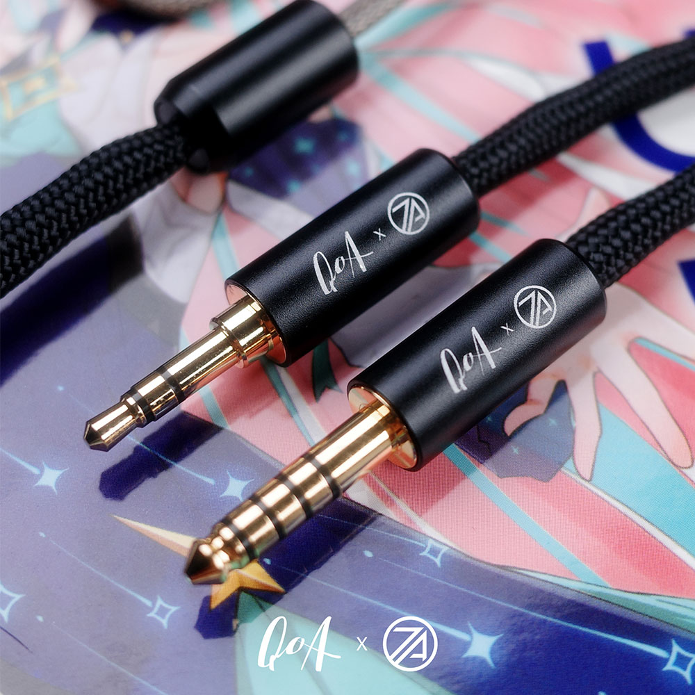 سماعة QoA X 7th Acoustics Ryus - مراجعة Headphones وسعره